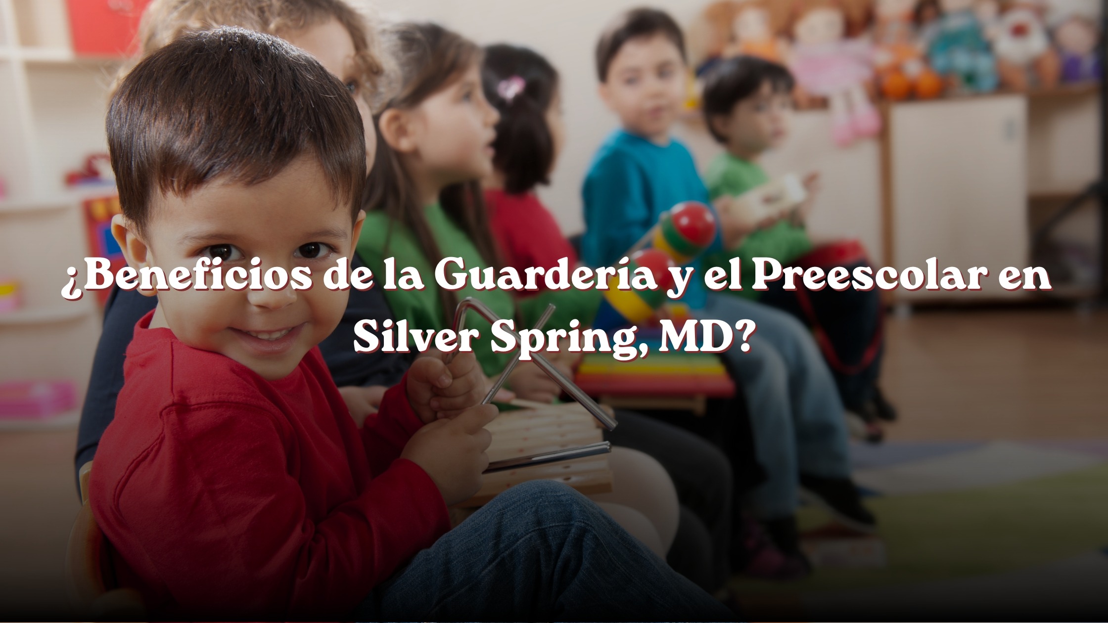 preescolar en silver spring